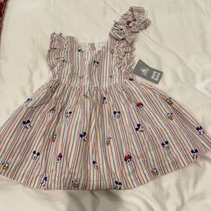 Disney dress with matching headband